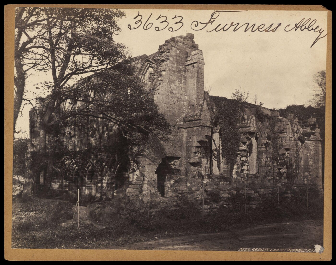 Francis Frith, Furness Abbey