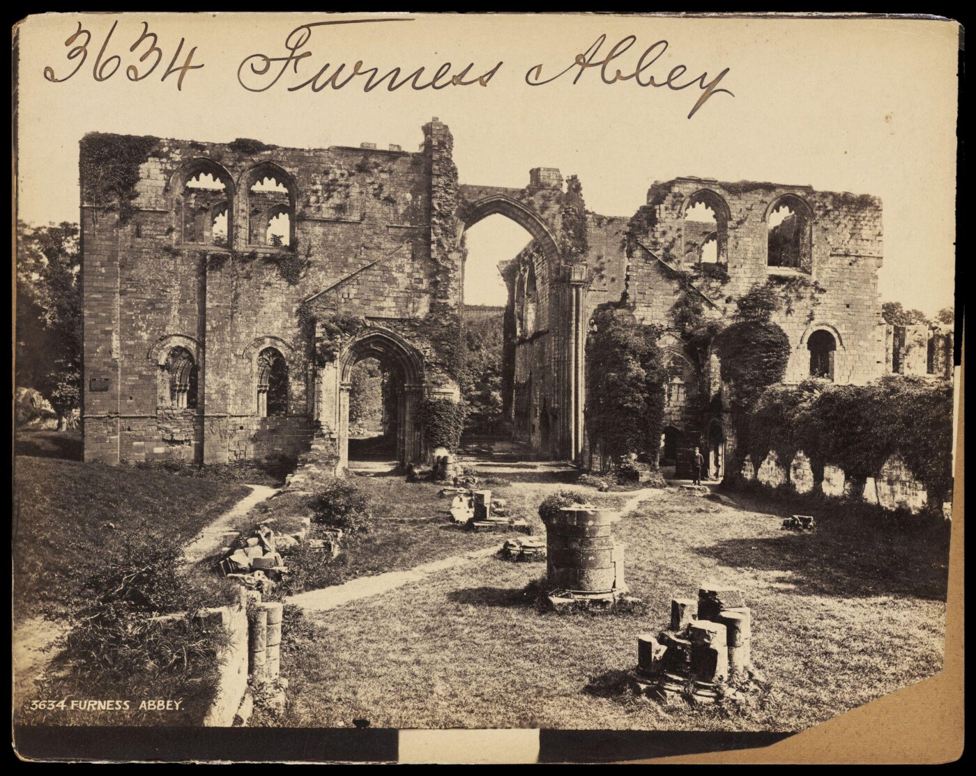 Francis Frith, Furness Abbey