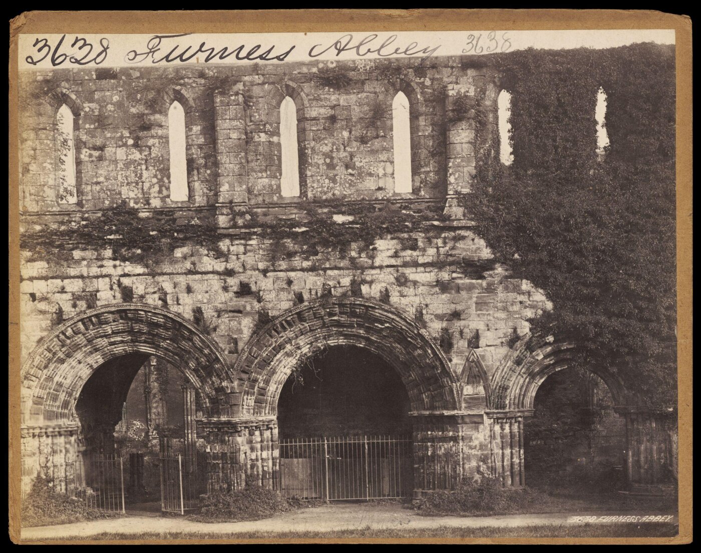 Francis Frith, Furness Abbey
