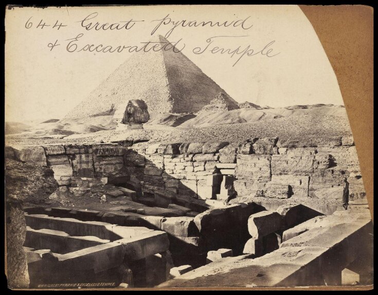 Great Pyramid & Excavated Temple top image