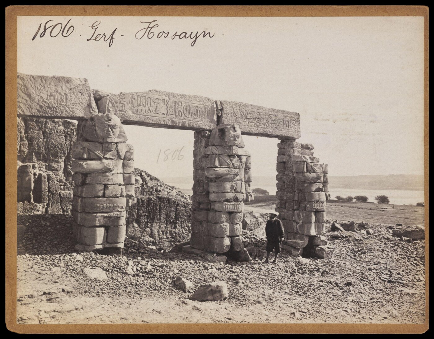 Francis Frith, Gerf Hossayn