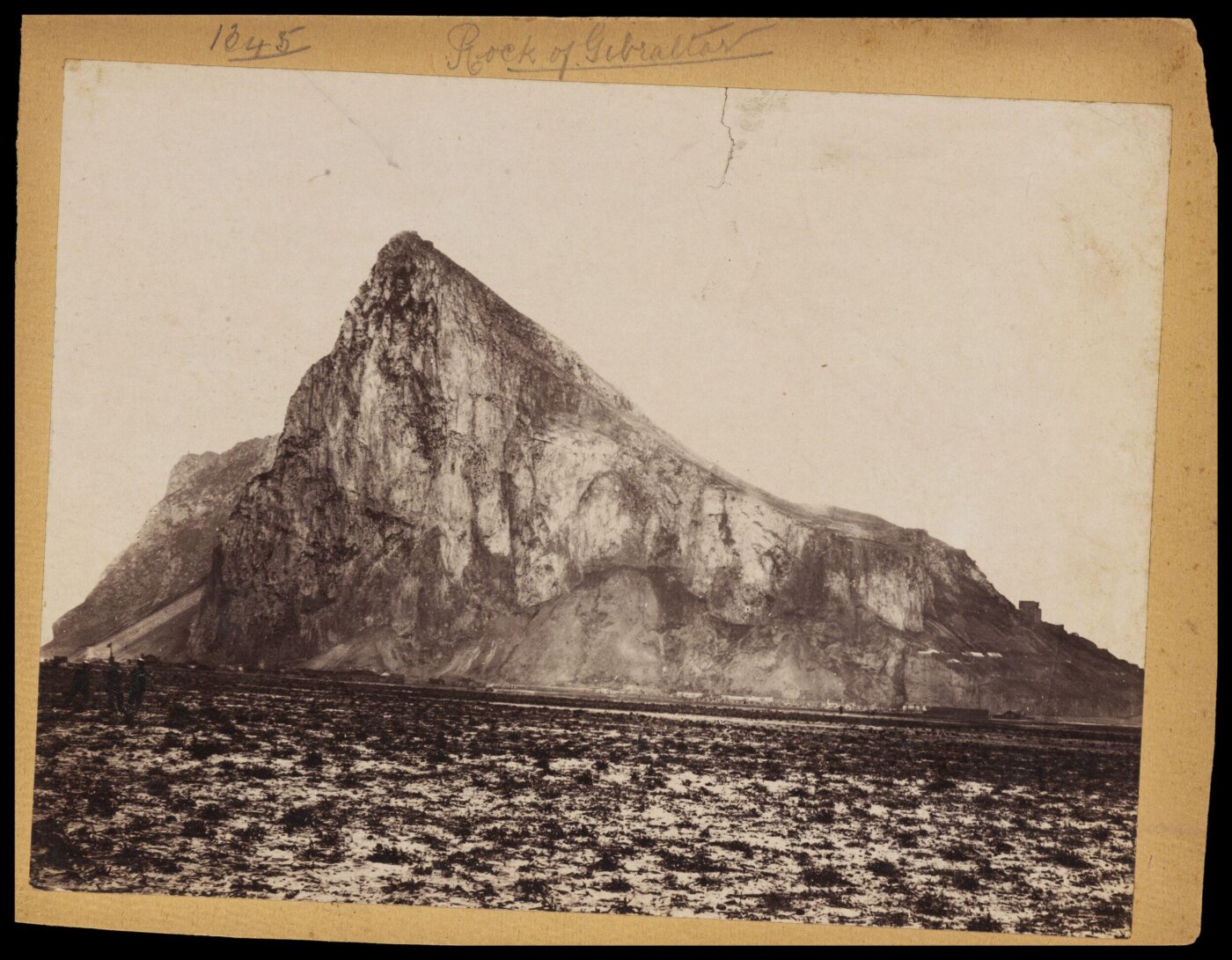 Francis Frith, Rock of Gibraltar