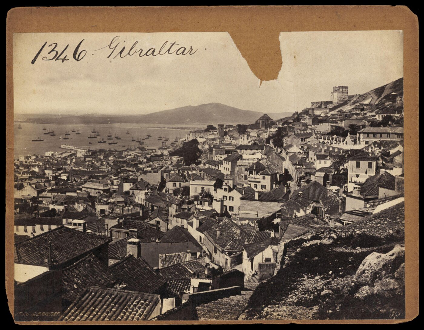 Francis Frith, Gibraltar