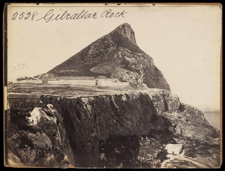 Gibraltar Rock top image