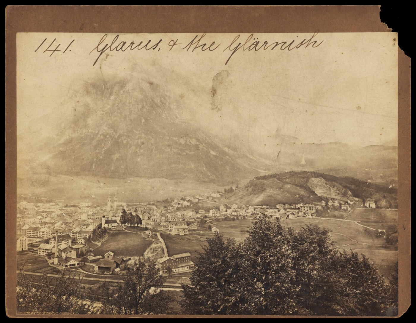 Francis Frith, Glarus & the Glarnish