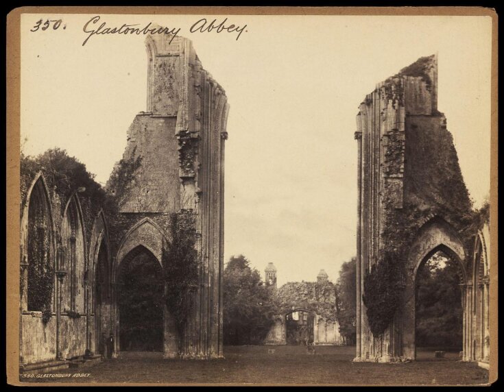 Glastonbury Abbey top image