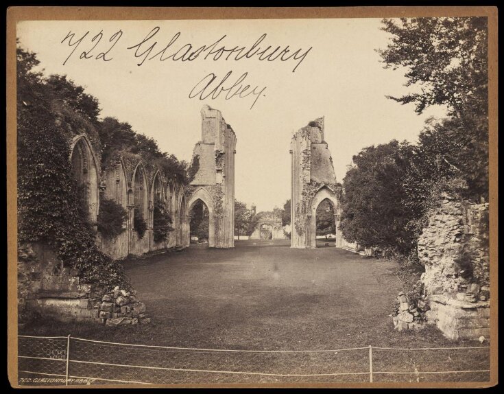 Glastonbury Abbey top image