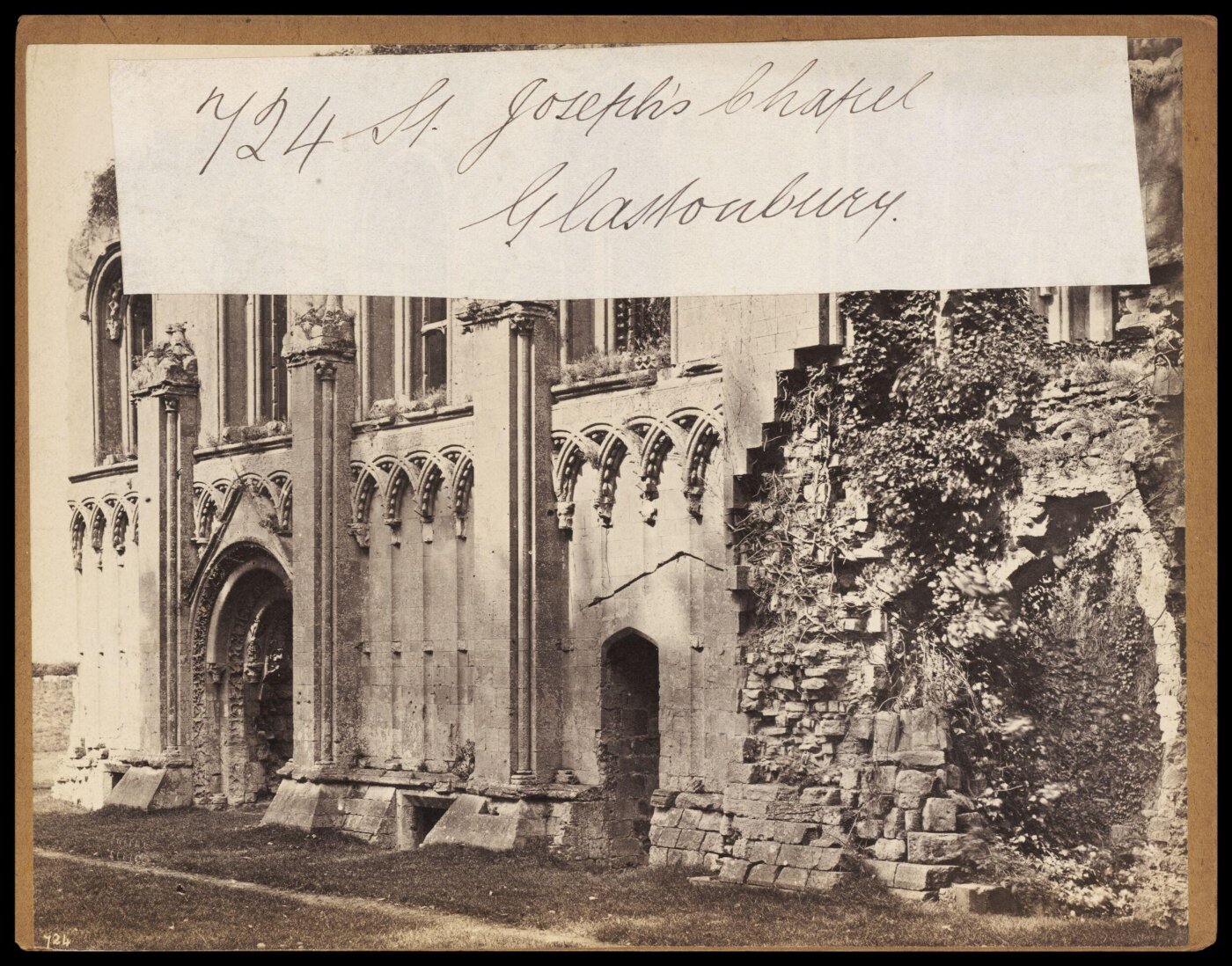 Francis Frith, St. Joseph's Chapel Glastonbury