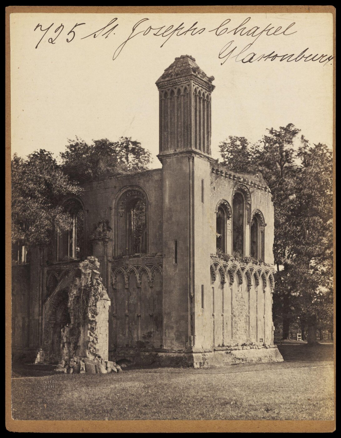 Francis Frith, St. Joseph's Chapel Glastonbury