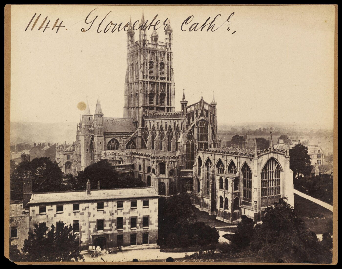 Francis Frith, Gloucester Cath'l