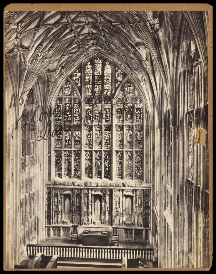 Gloucester Cath'l.  Lady Chapel E. top image