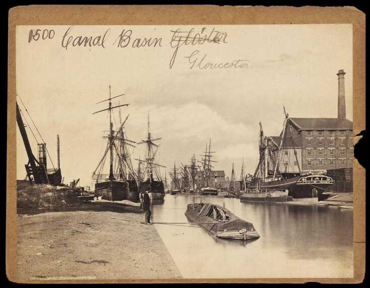 Canal Basin.  Gloucester top image