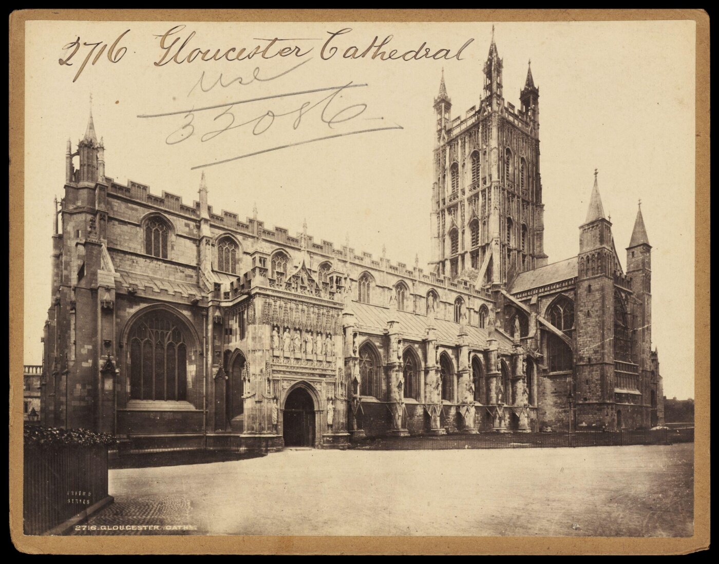 Francis Frith, Gloucester Cathedral