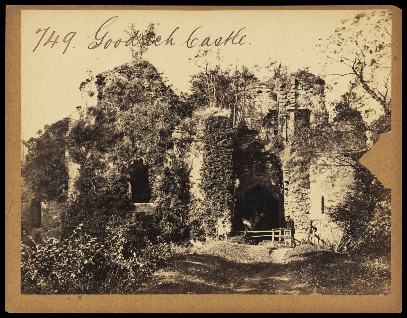 Francis Frith, Goodrich Castle