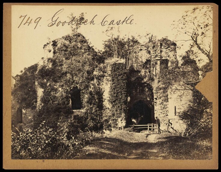 Goodrich Castle top image