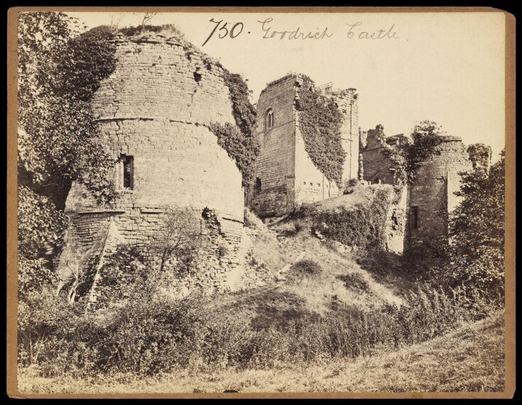 Goodrich Castle top image