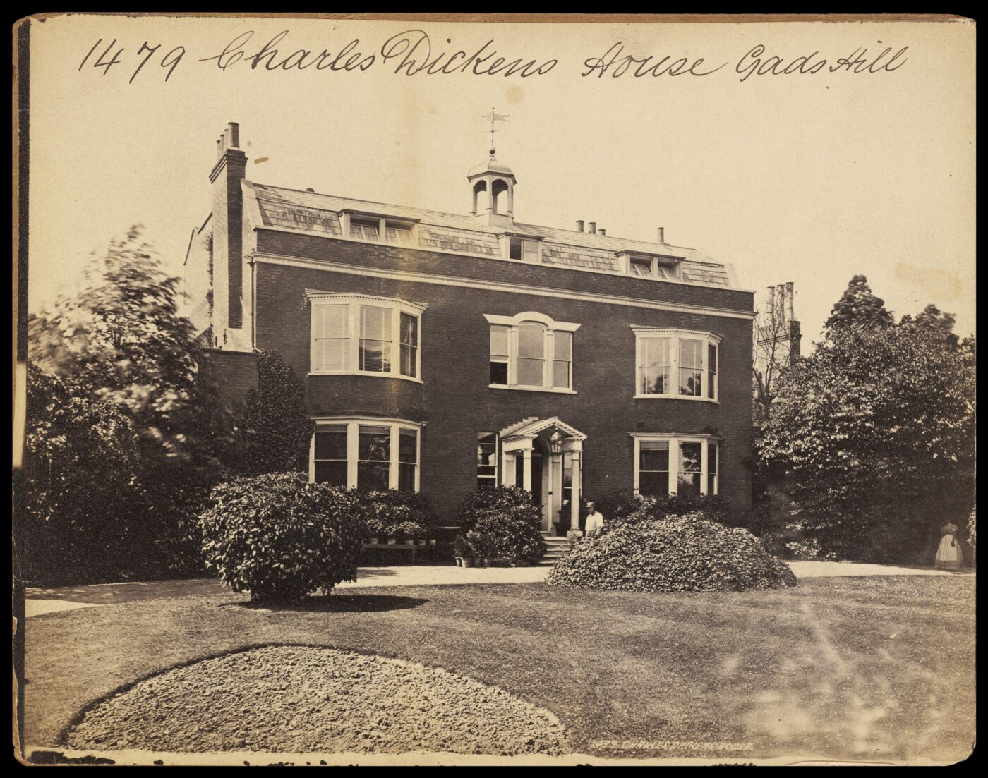 Francis Frith, Charles Dickens House Gadshill