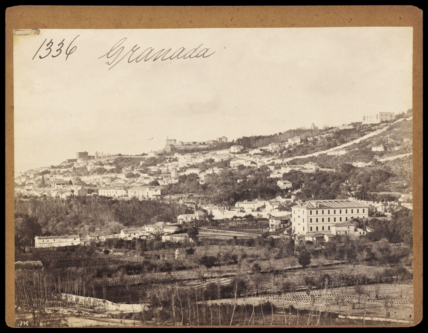 Francis Frith, Granada