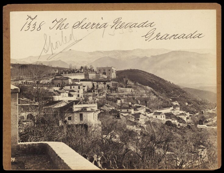 The Sierra Nevada.  Granada top image