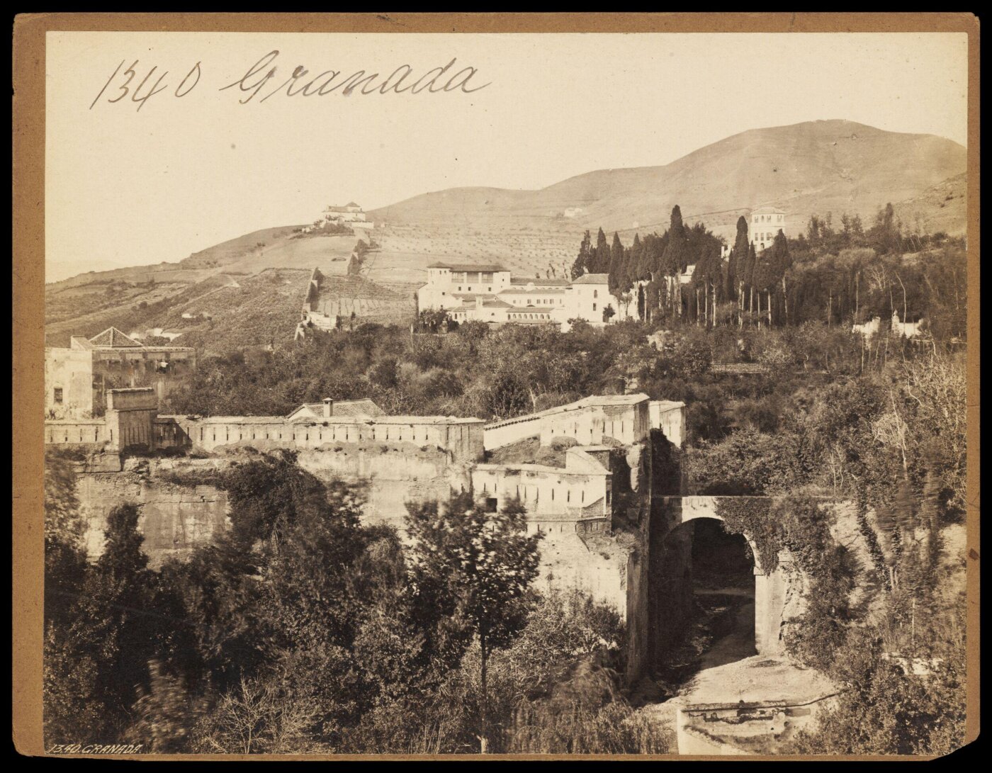 Francis Frith, Granada
