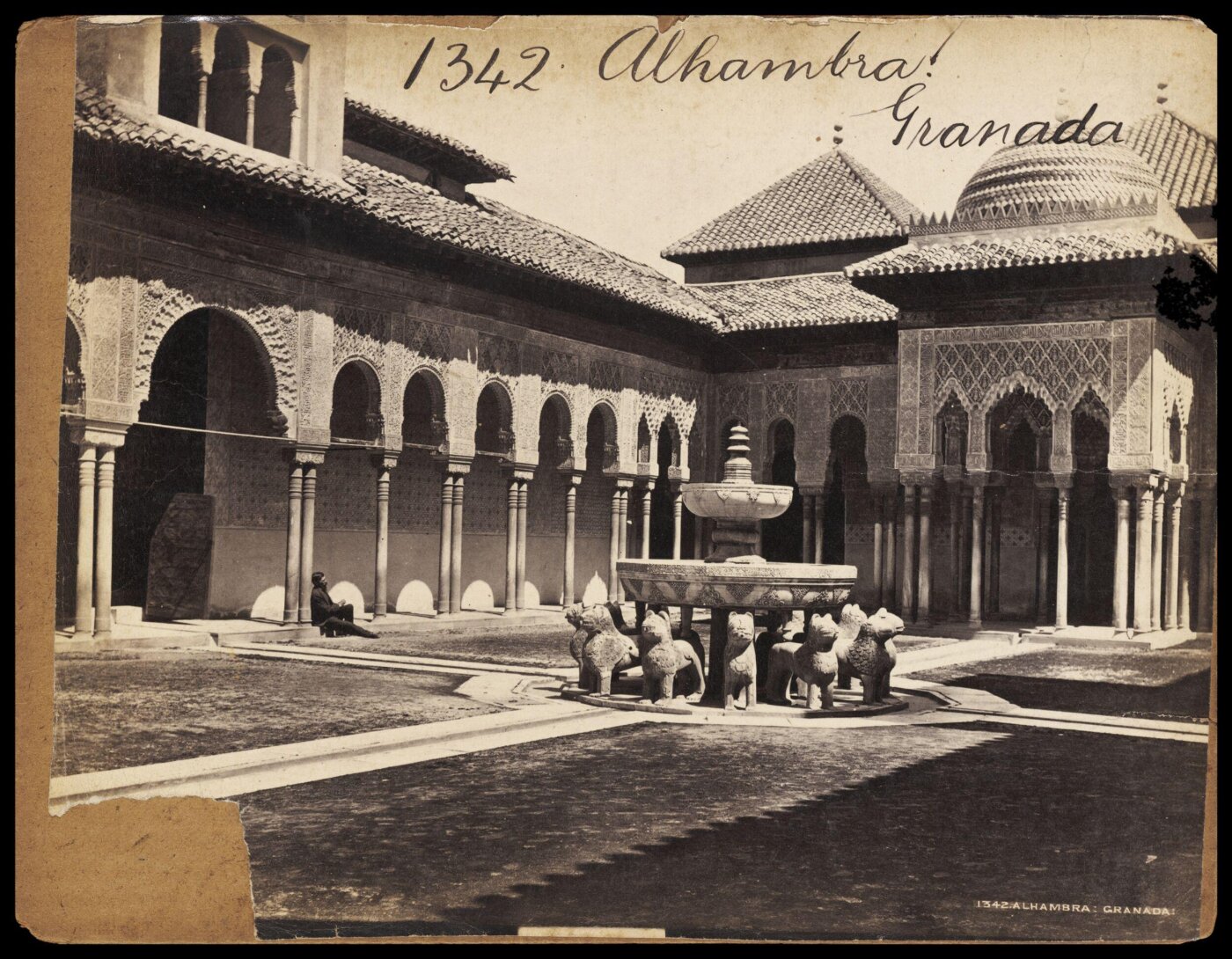Francis Frith, Alhambra. Granada