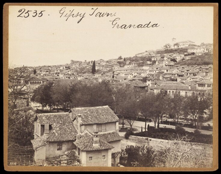 Gipsy Town. Granada top image