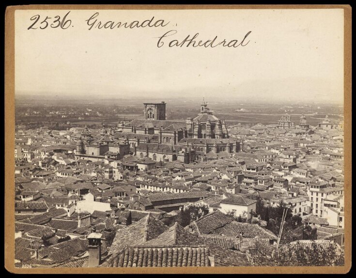 Granada.  Cathedral top image