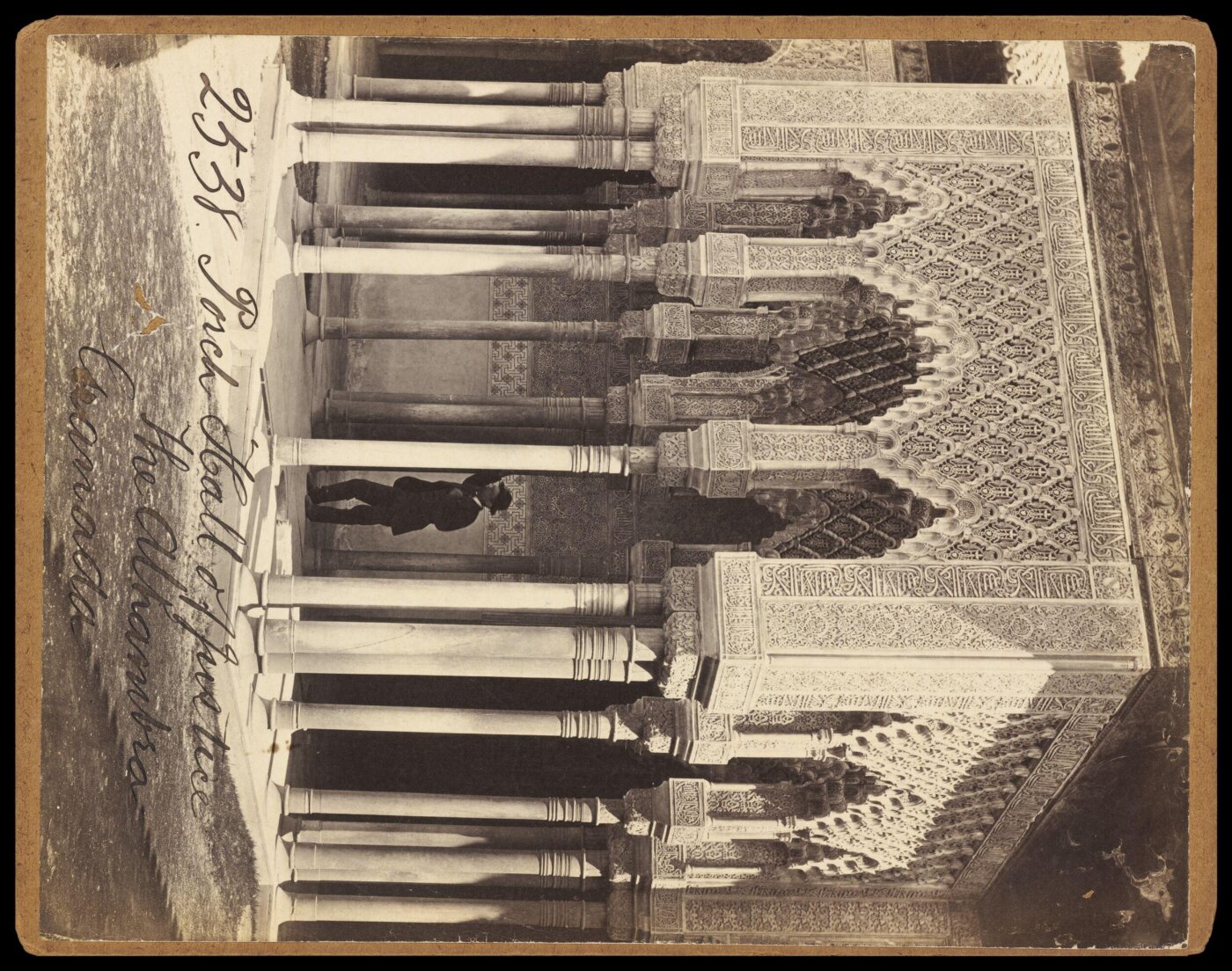 Francis Frith, Porch Hall of Justice The Alhambra Granada