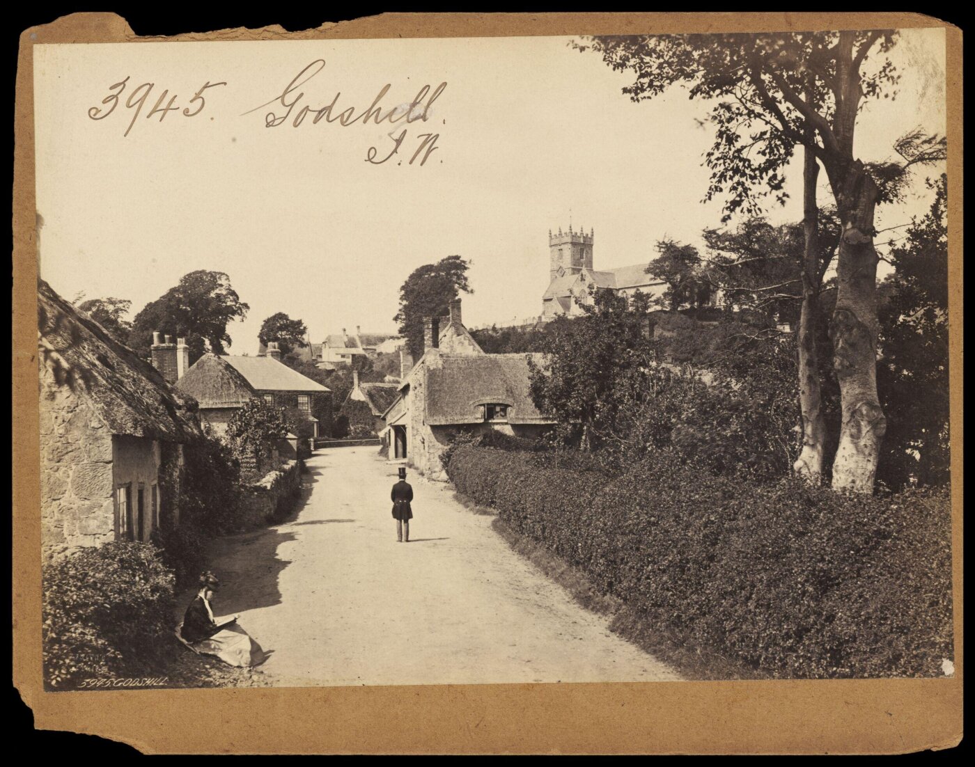Francis Frith, Godshill. I.W.