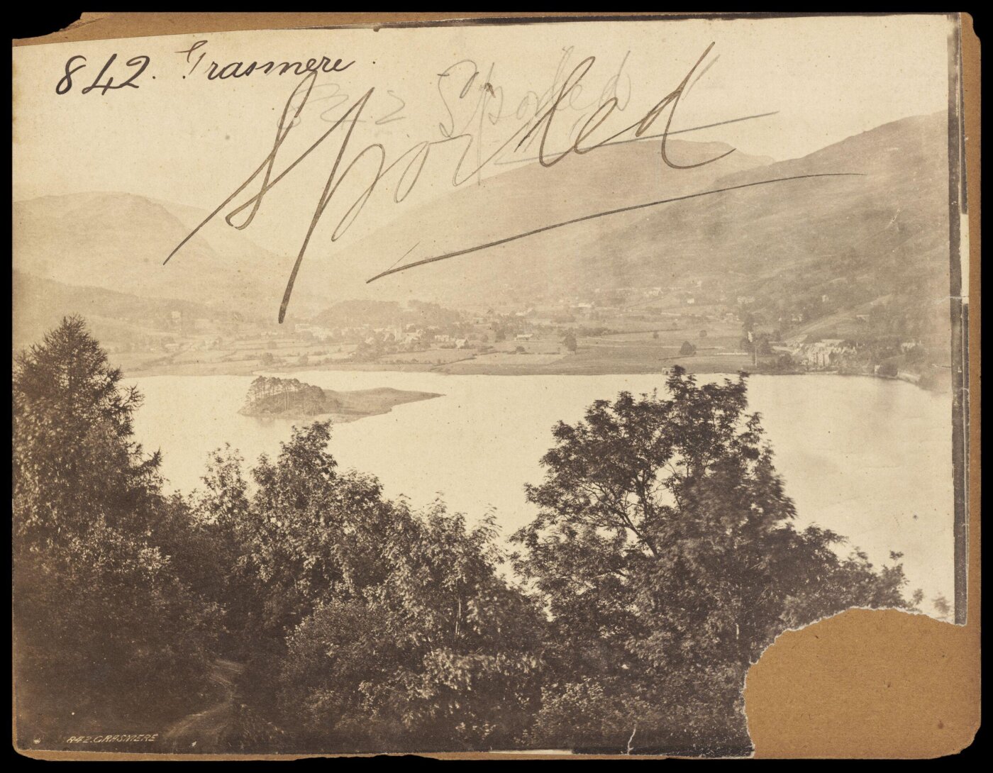Francis Frith, Grassmere