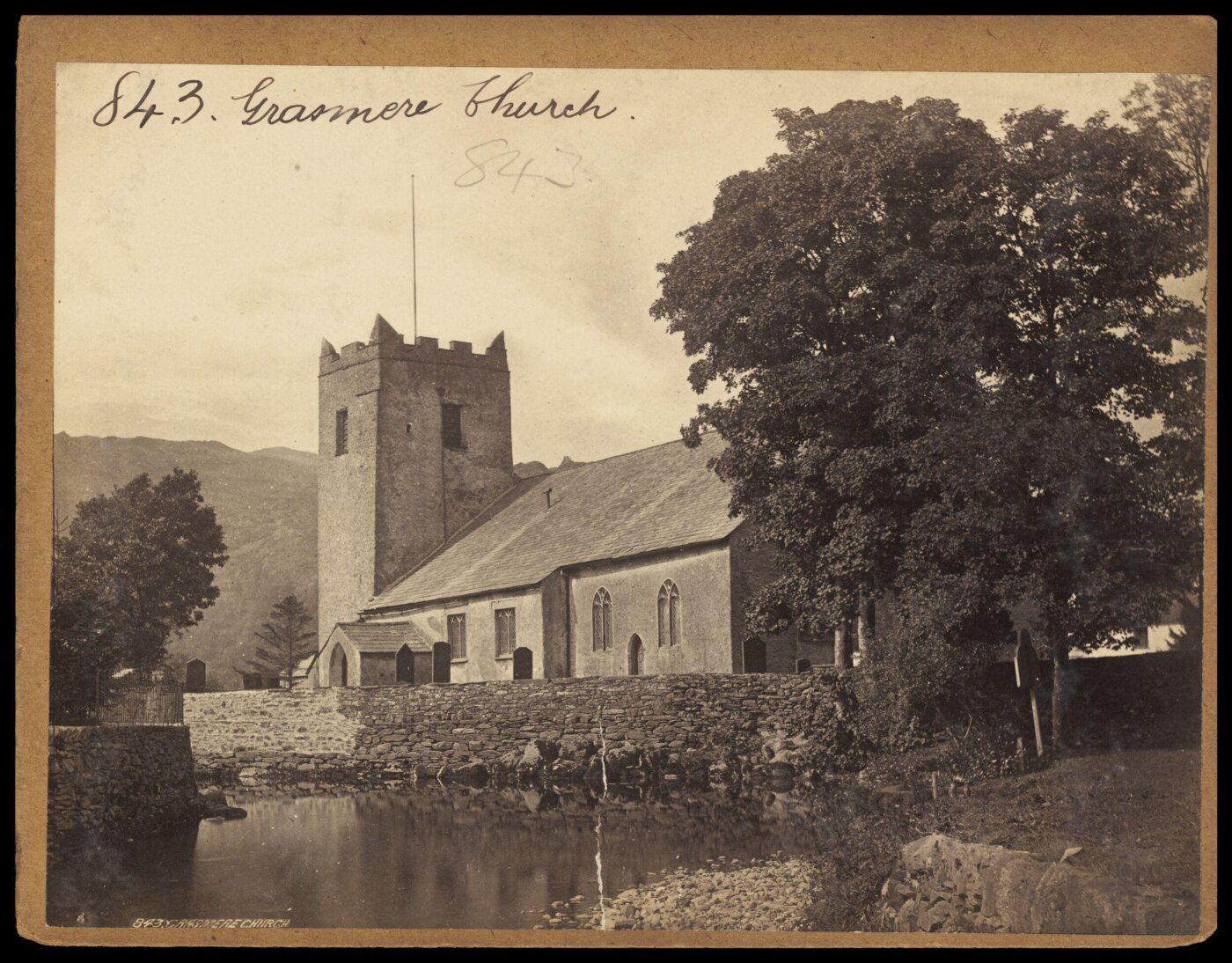 Francis Frith, Grasmere Church