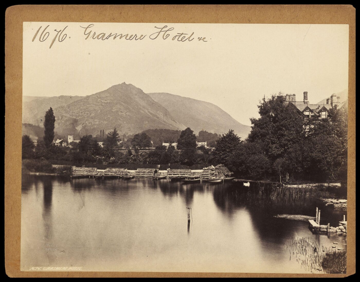 Francis Frith, Grasmere Hotel etc.