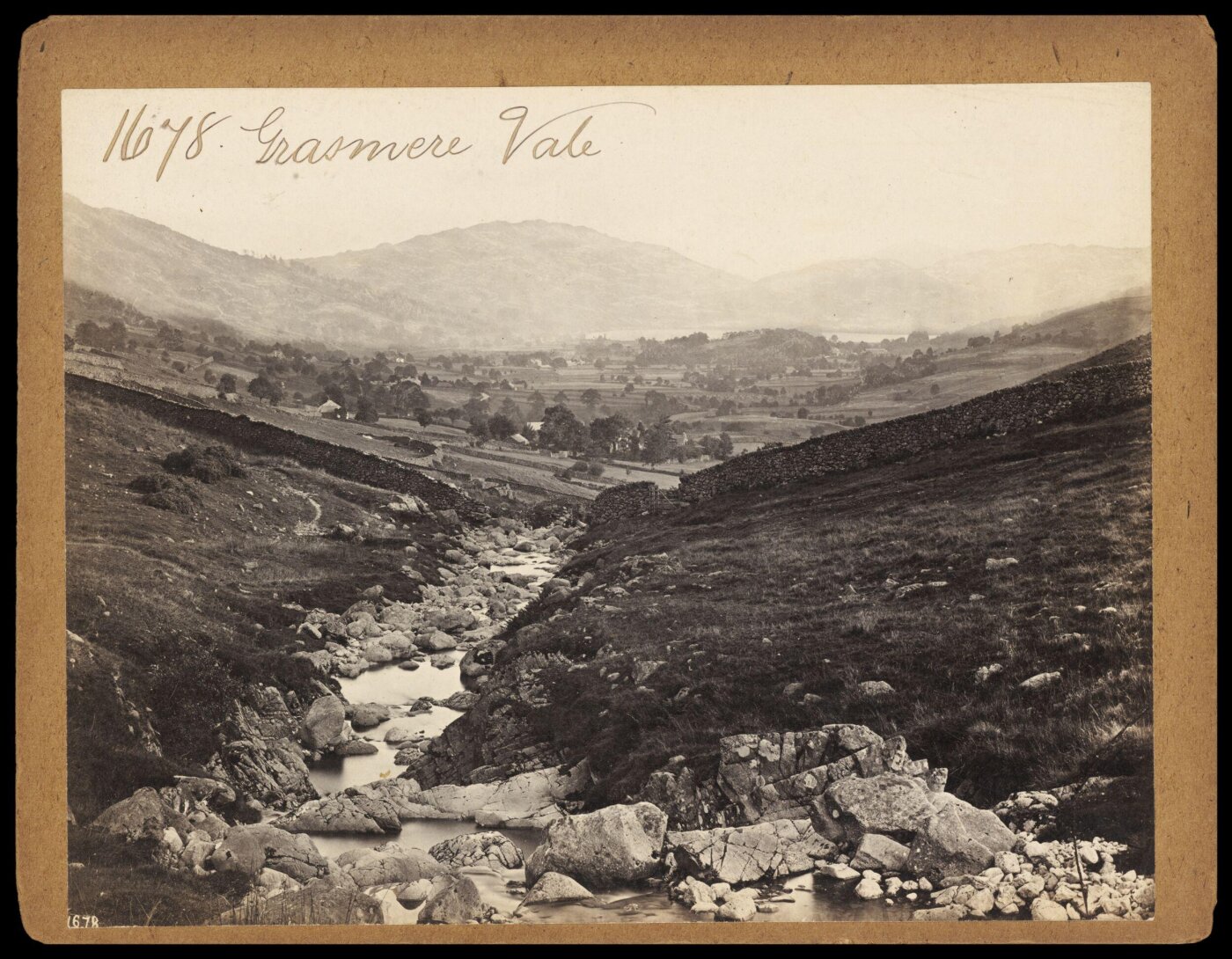 Francis Frith, Grasmere Vale