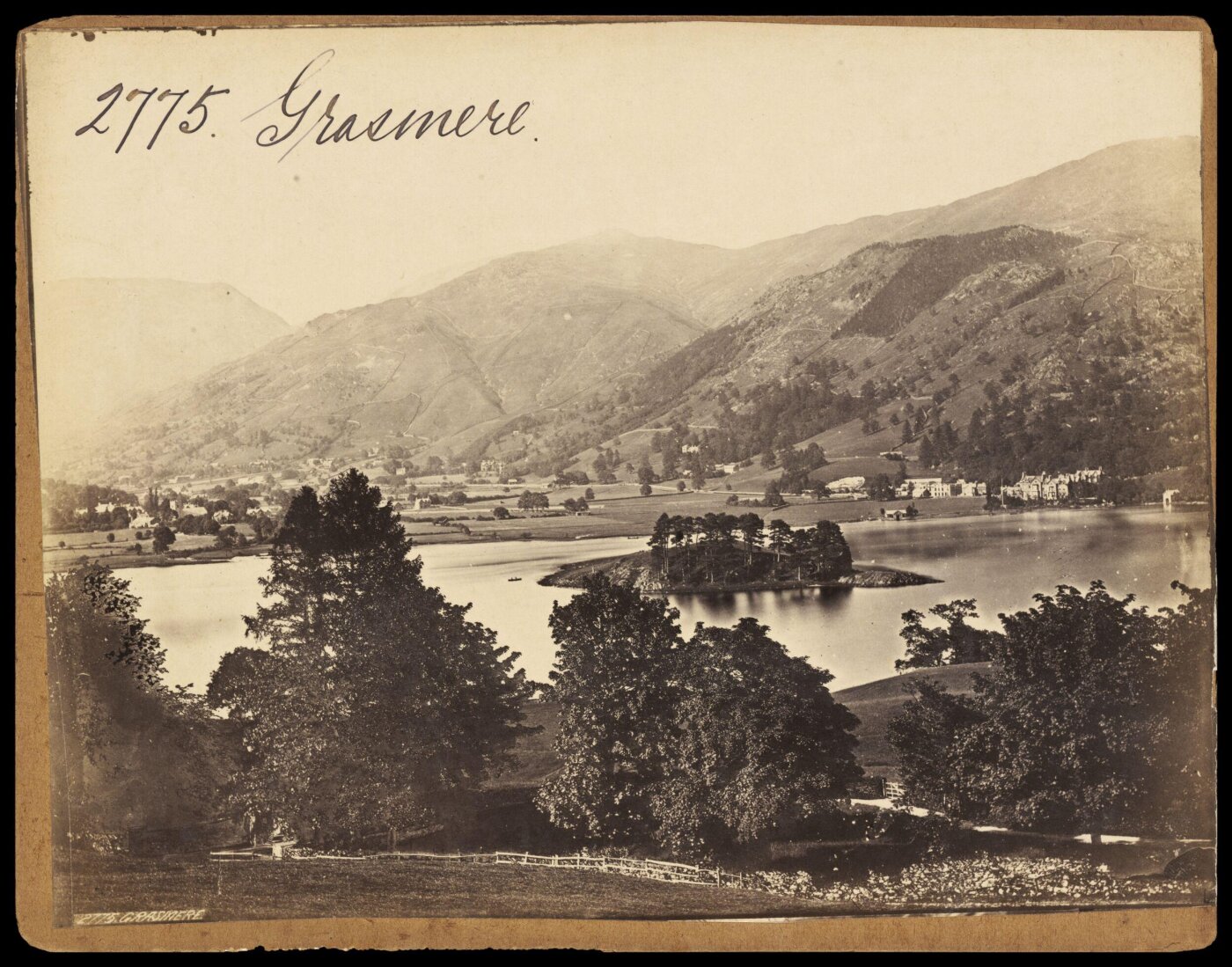 Francis Frith, Grasmere