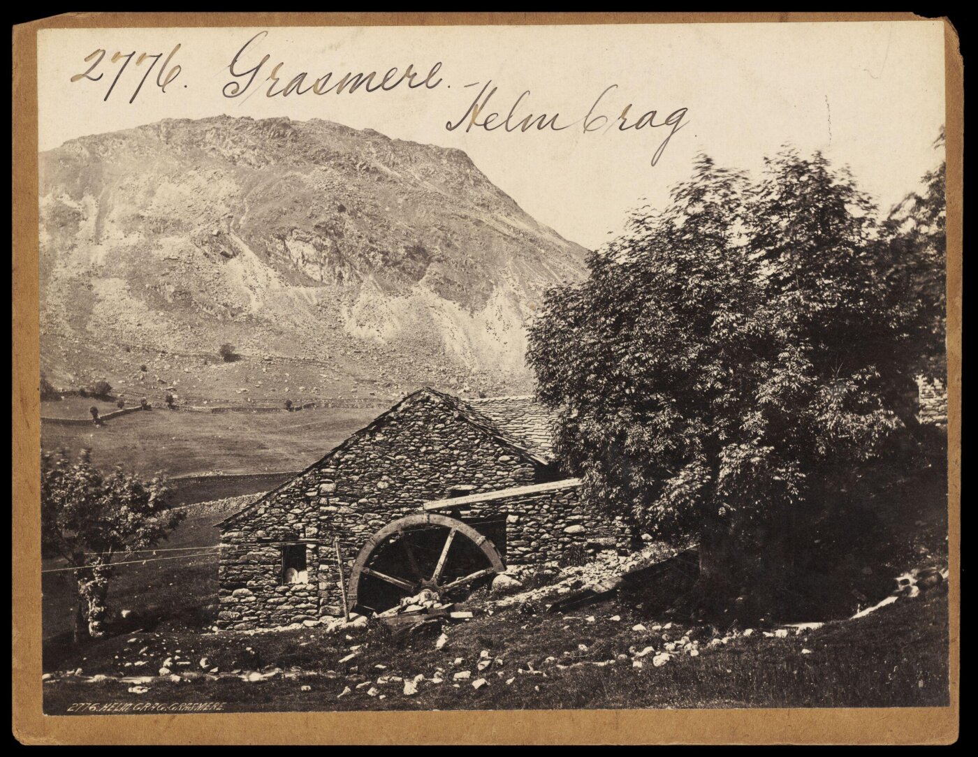 Francis Frith, Grasmere Helm Crag