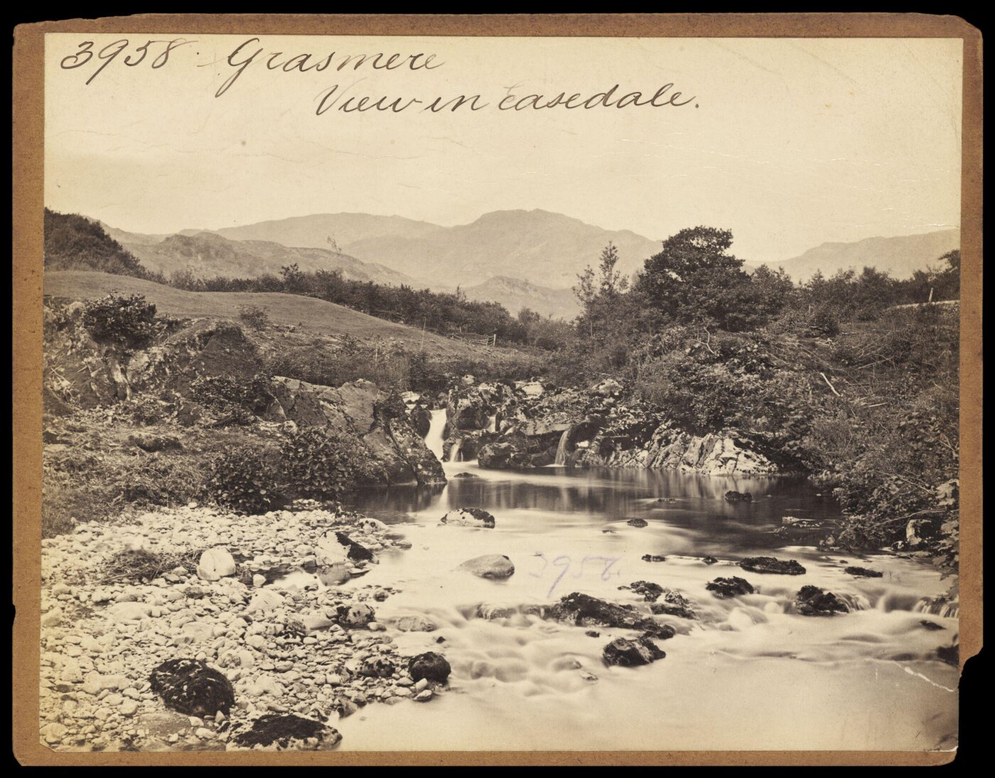 Francis Frith, Grasmere View in Easedale