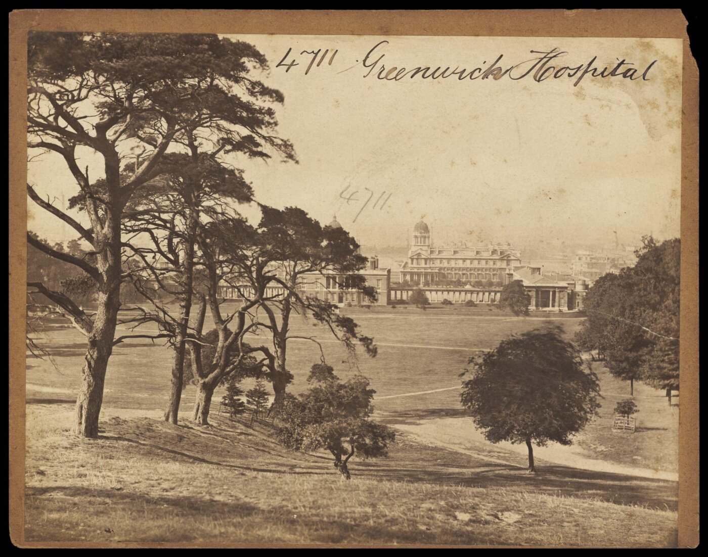 Francis Frith, Greenwich Hospital
