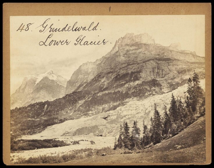 Grindelwald.  Lower Glacier top image