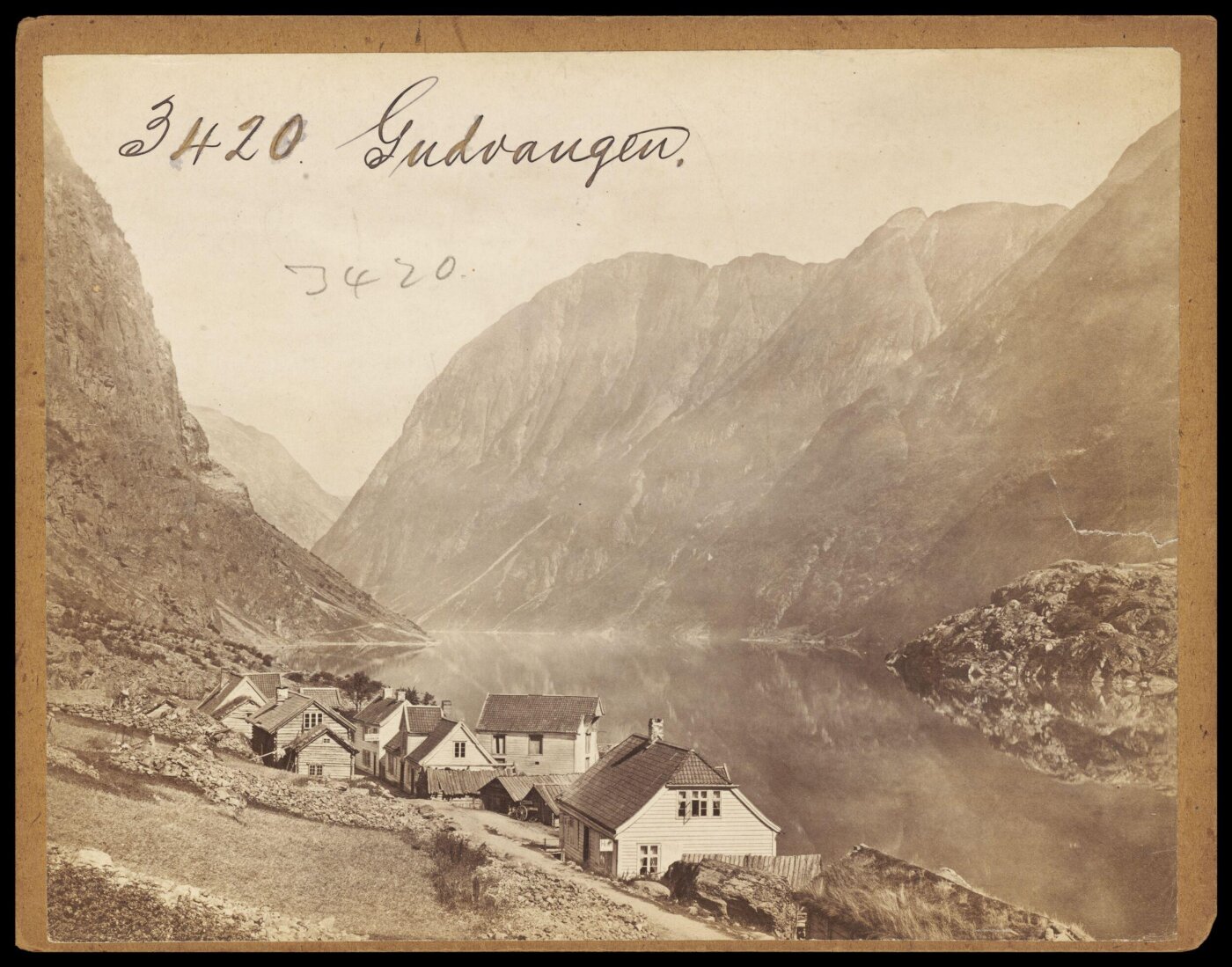 Francis Frith, Gudvangen