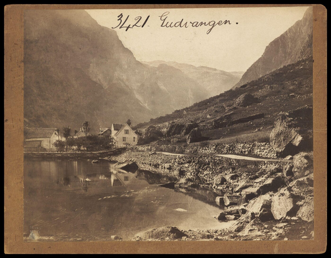 Francis Frith, Gudvangen