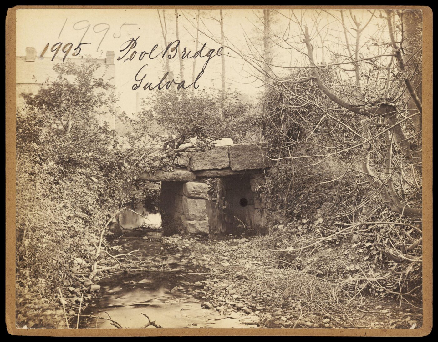 Francis Frith, Pool Bridge.  Gulval