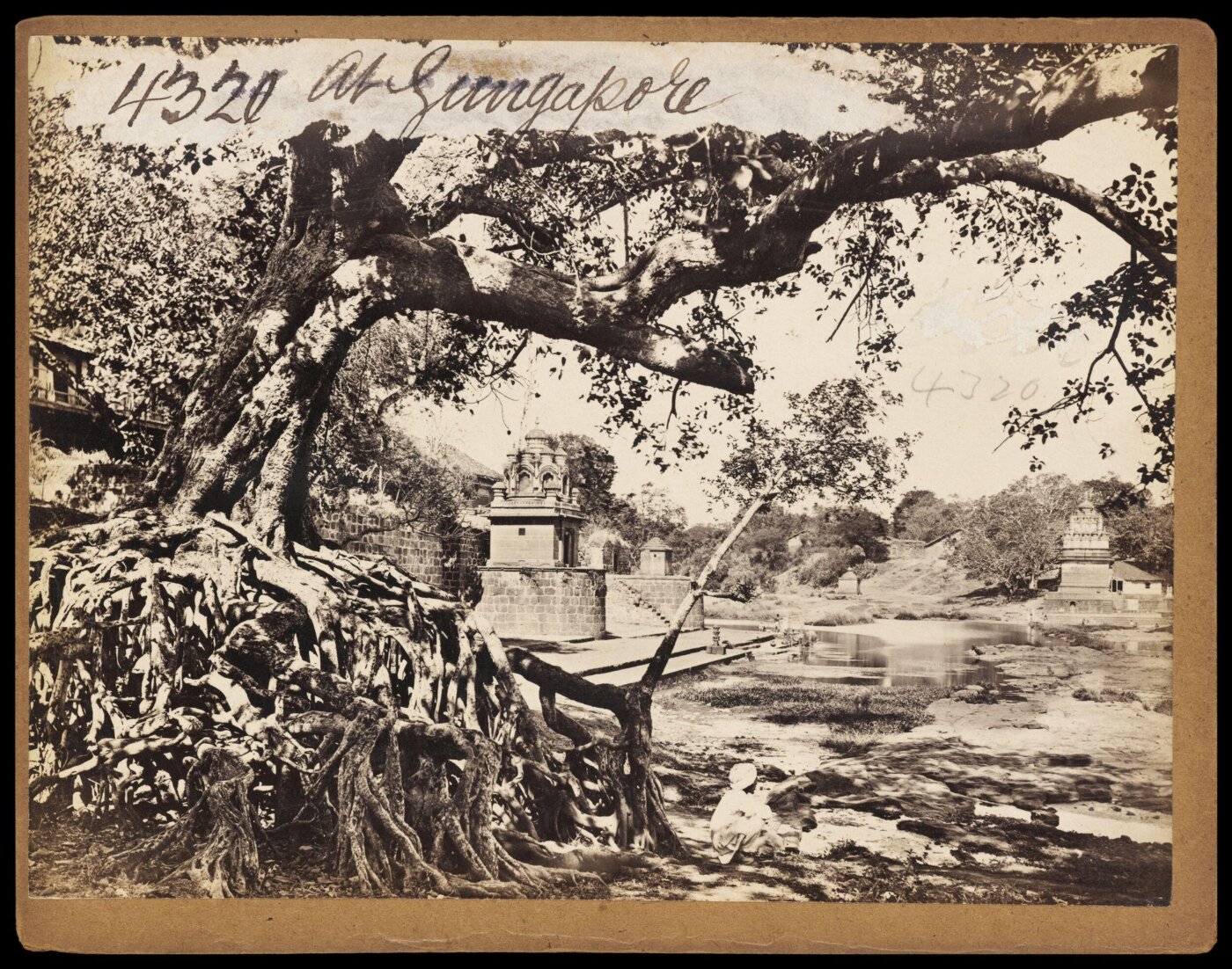 Francis Frith, At Gungapore