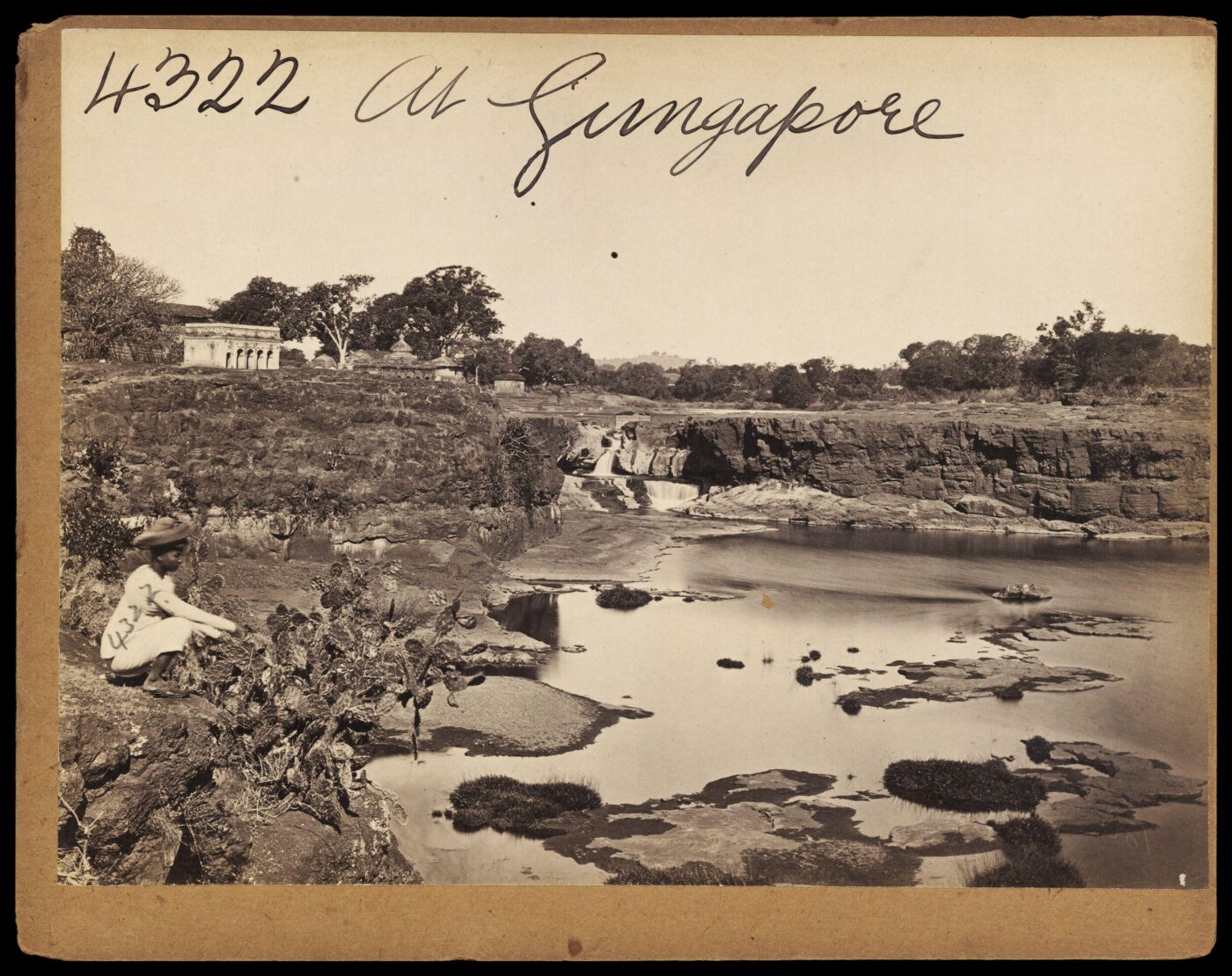 Francis Frith, At Gungapore