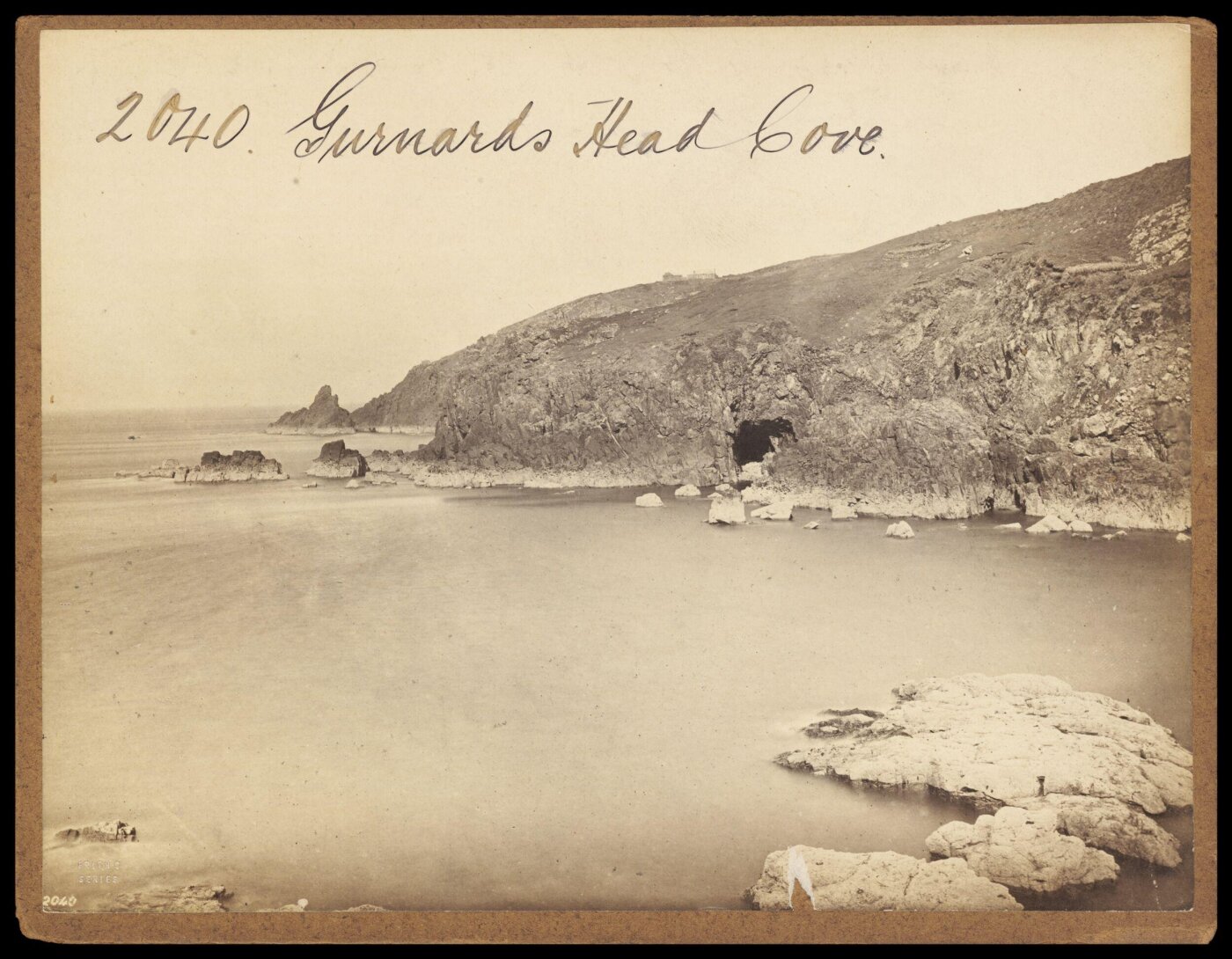 Francis Frith, Gurnards Head Cove