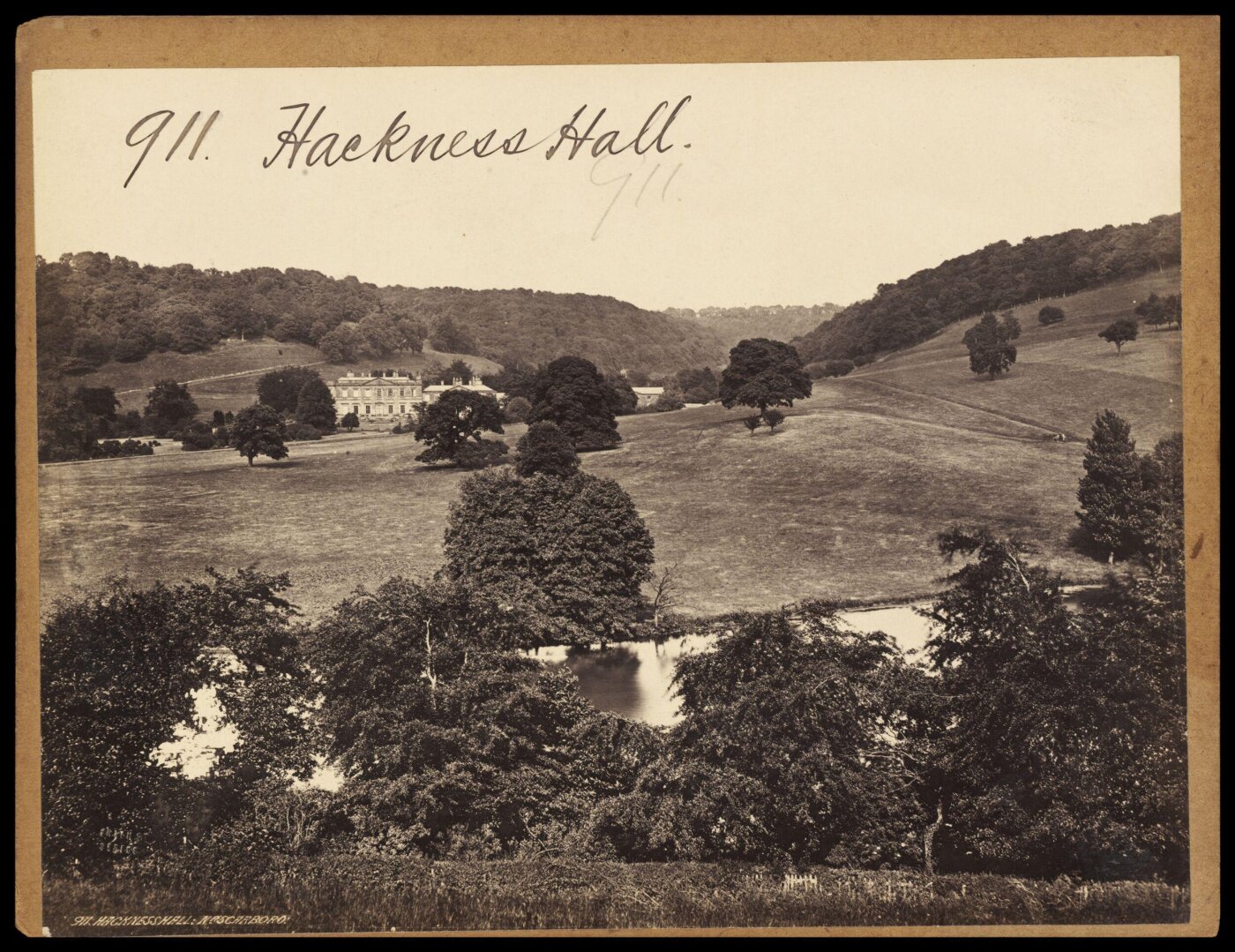 Francis Frith, Hackness Hall