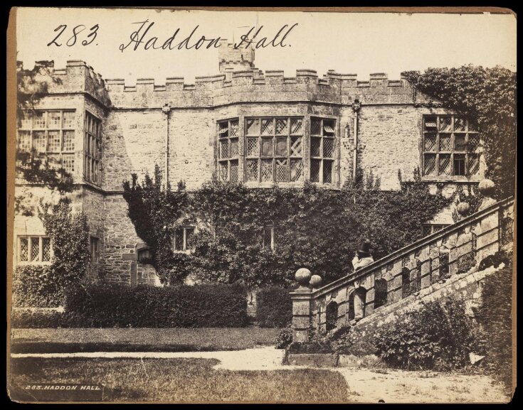 Haddon Hall image