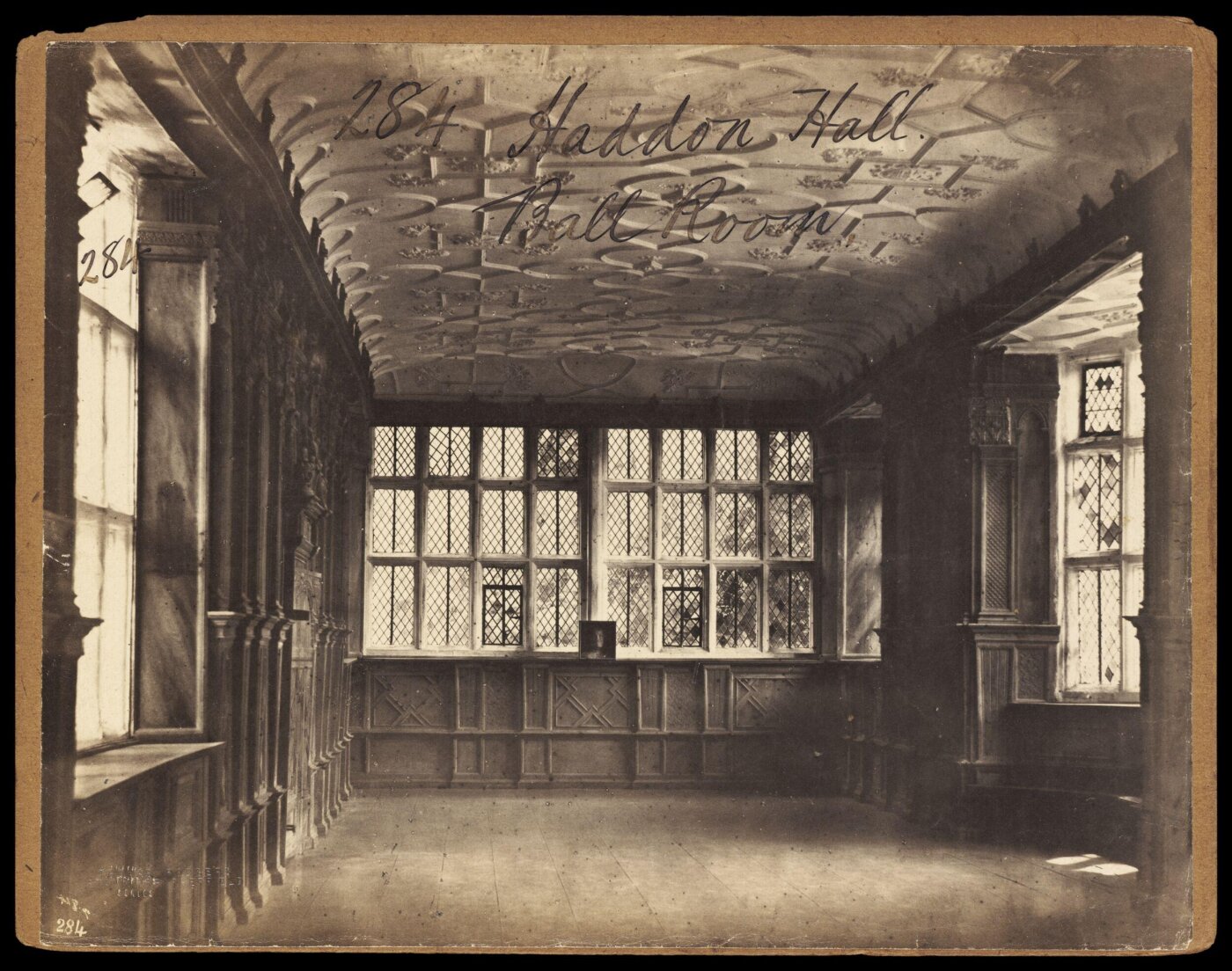 Francis Frith, Haddon Hall. Ball Room