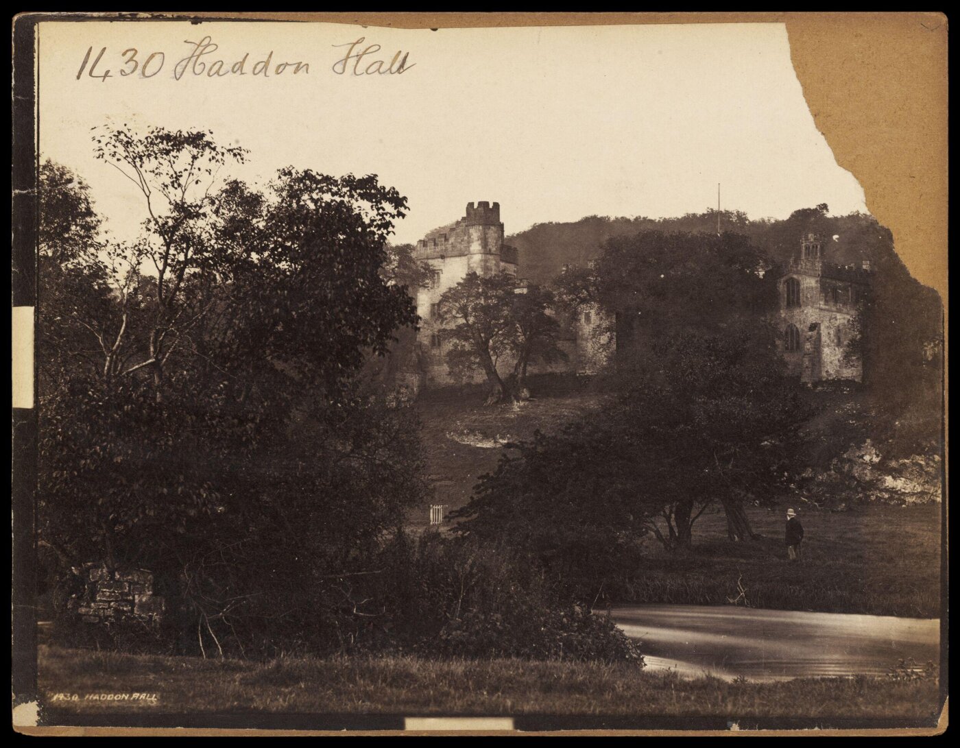 Francis Frith, Haddon Hall