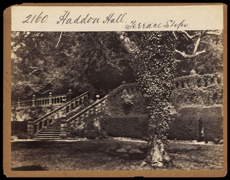 Haddon Hall.  Terrace Steps top image