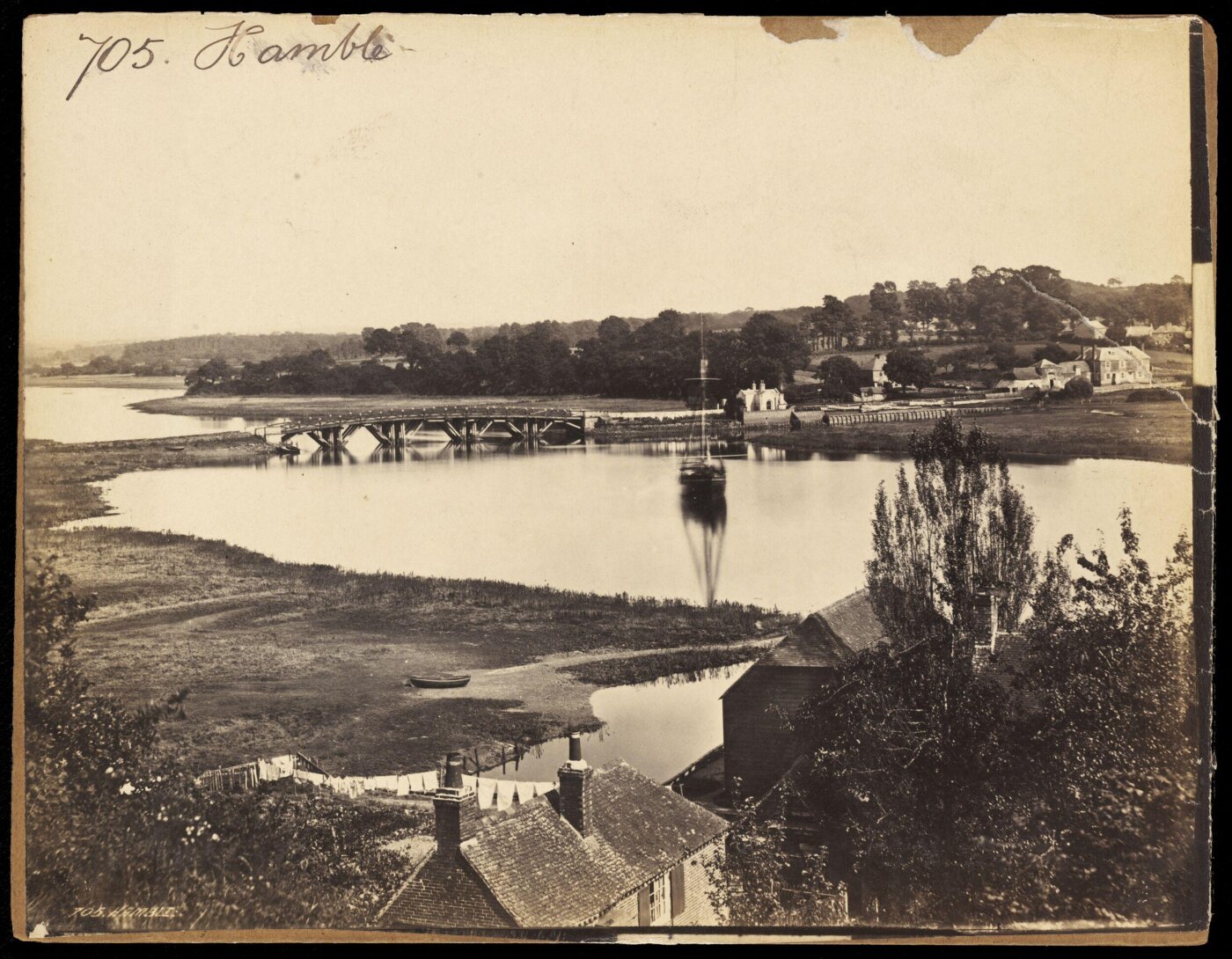 Francis Frith, Hamble
